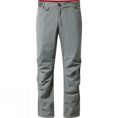 Pantalones Craghoppers NosiLife Elbrus Hombre - Gris - Chile HMC156870